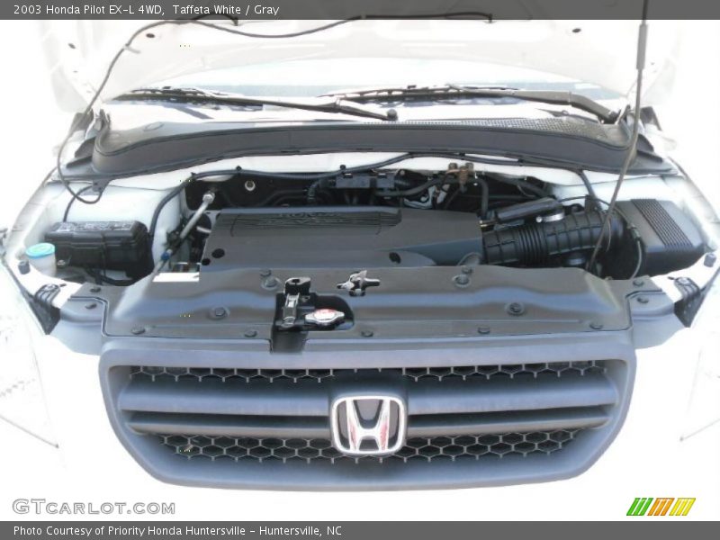 Taffeta White / Gray 2003 Honda Pilot EX-L 4WD