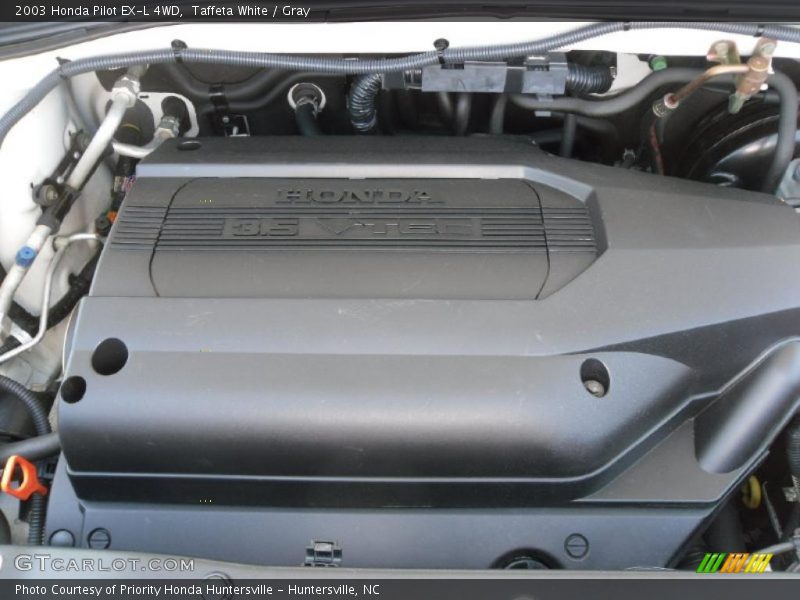 Taffeta White / Gray 2003 Honda Pilot EX-L 4WD