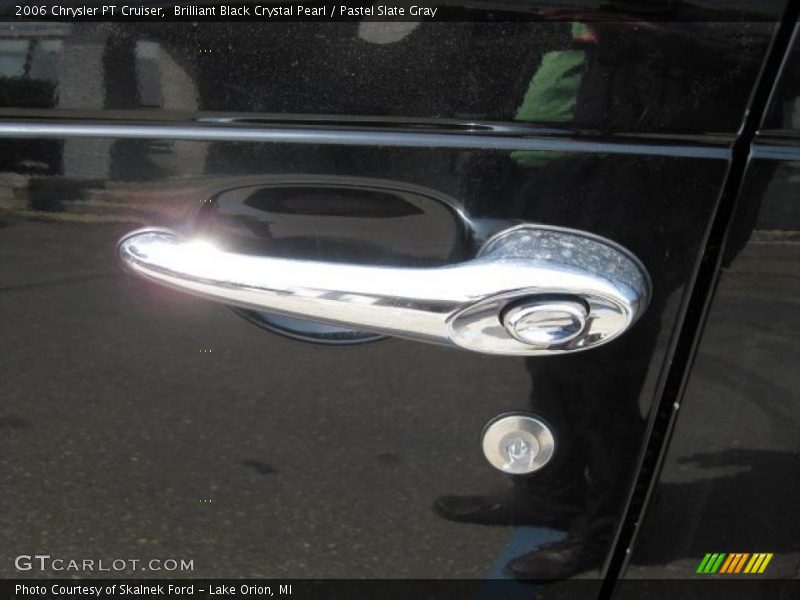Brilliant Black Crystal Pearl / Pastel Slate Gray 2006 Chrysler PT Cruiser