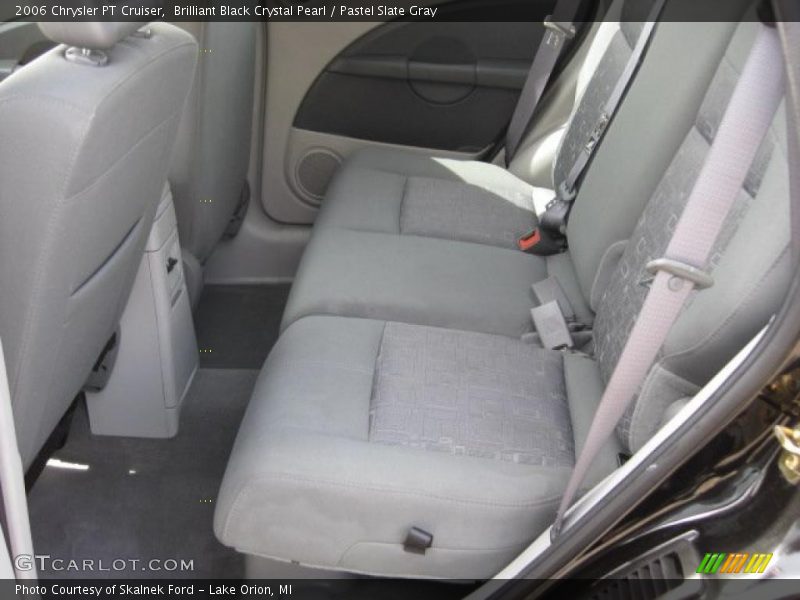 Brilliant Black Crystal Pearl / Pastel Slate Gray 2006 Chrysler PT Cruiser