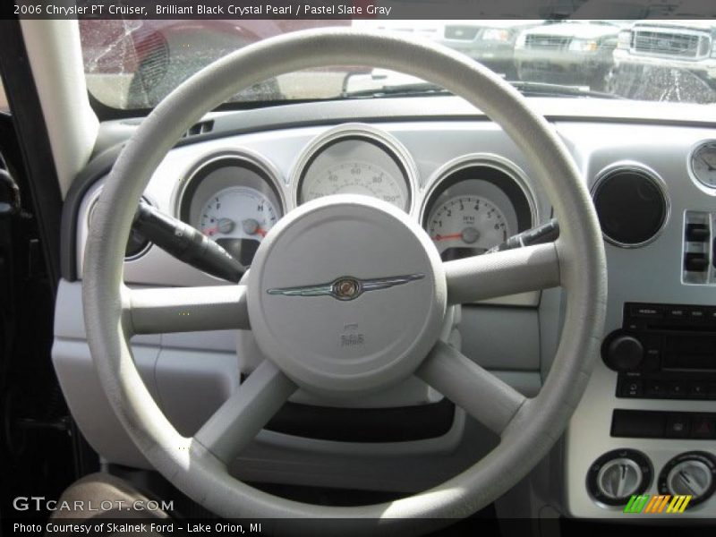 Brilliant Black Crystal Pearl / Pastel Slate Gray 2006 Chrysler PT Cruiser
