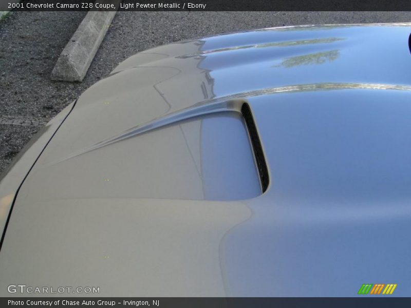 Light Pewter Metallic / Ebony 2001 Chevrolet Camaro Z28 Coupe