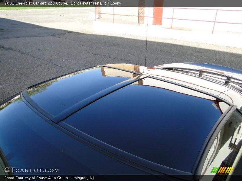 Light Pewter Metallic / Ebony 2001 Chevrolet Camaro Z28 Coupe