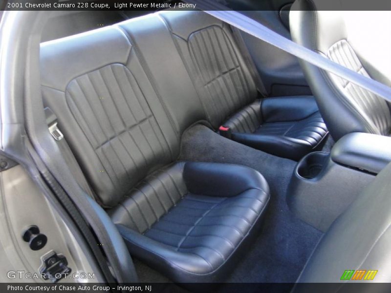 Light Pewter Metallic / Ebony 2001 Chevrolet Camaro Z28 Coupe