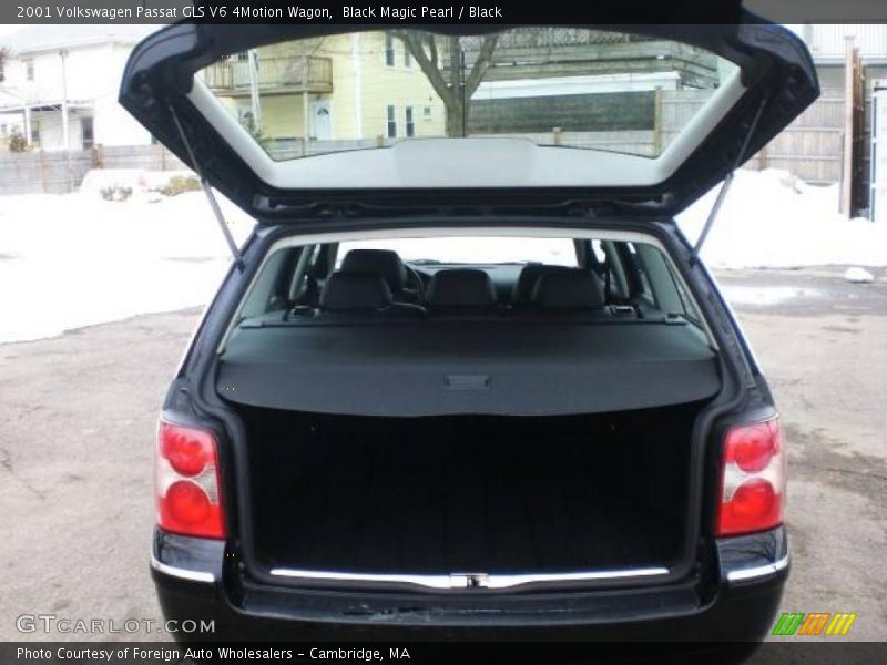 Black Magic Pearl / Black 2001 Volkswagen Passat GLS V6 4Motion Wagon