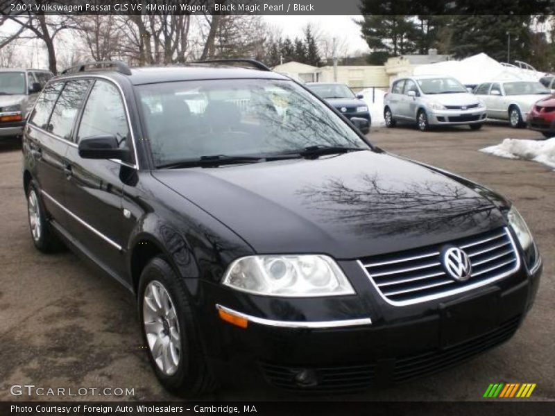 Black Magic Pearl / Black 2001 Volkswagen Passat GLS V6 4Motion Wagon