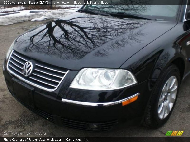 Black Magic Pearl / Black 2001 Volkswagen Passat GLS V6 4Motion Wagon