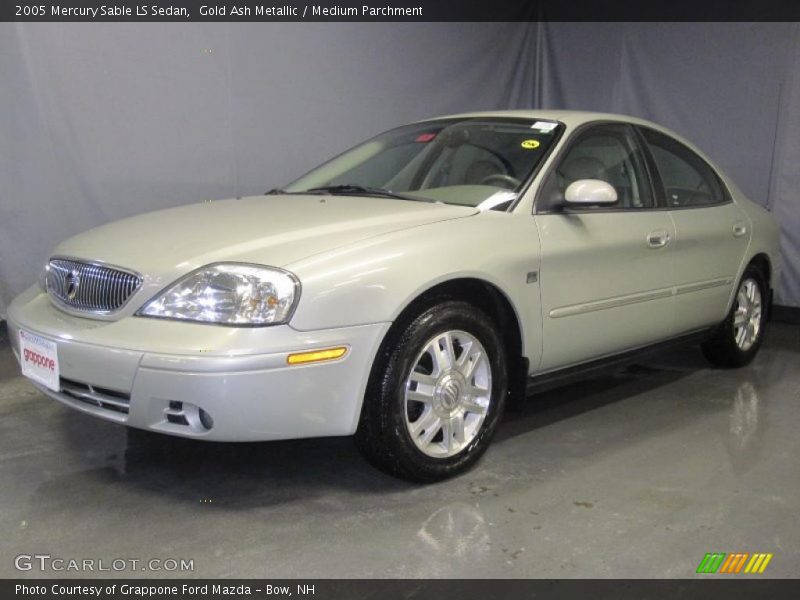 Gold Ash Metallic / Medium Parchment 2005 Mercury Sable LS Sedan
