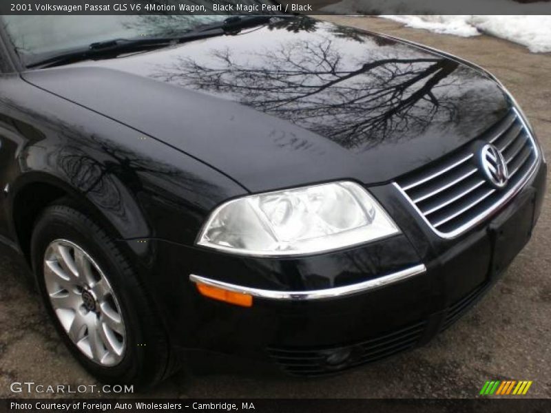 Black Magic Pearl / Black 2001 Volkswagen Passat GLS V6 4Motion Wagon