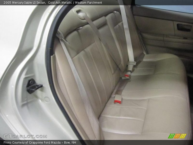 Gold Ash Metallic / Medium Parchment 2005 Mercury Sable LS Sedan