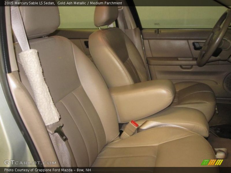 Gold Ash Metallic / Medium Parchment 2005 Mercury Sable LS Sedan