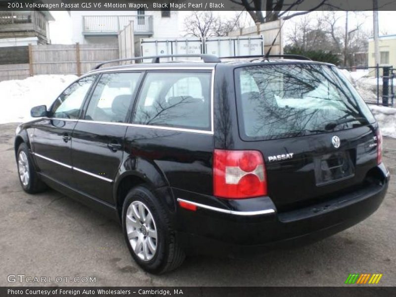 Black Magic Pearl / Black 2001 Volkswagen Passat GLS V6 4Motion Wagon