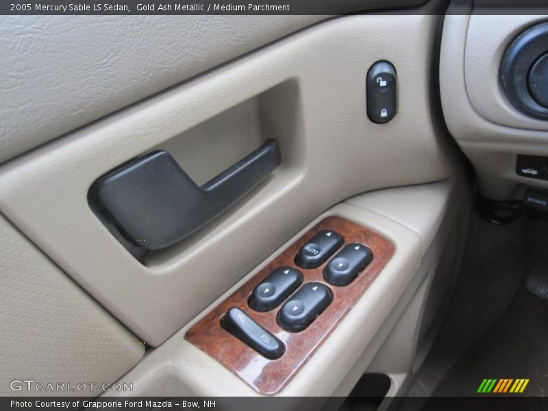 Gold Ash Metallic / Medium Parchment 2005 Mercury Sable LS Sedan