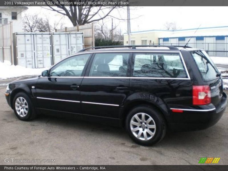 Black Magic Pearl / Black 2001 Volkswagen Passat GLS V6 4Motion Wagon