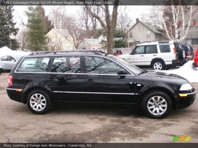 Black Magic Pearl / Black 2001 Volkswagen Passat GLS V6 4Motion Wagon