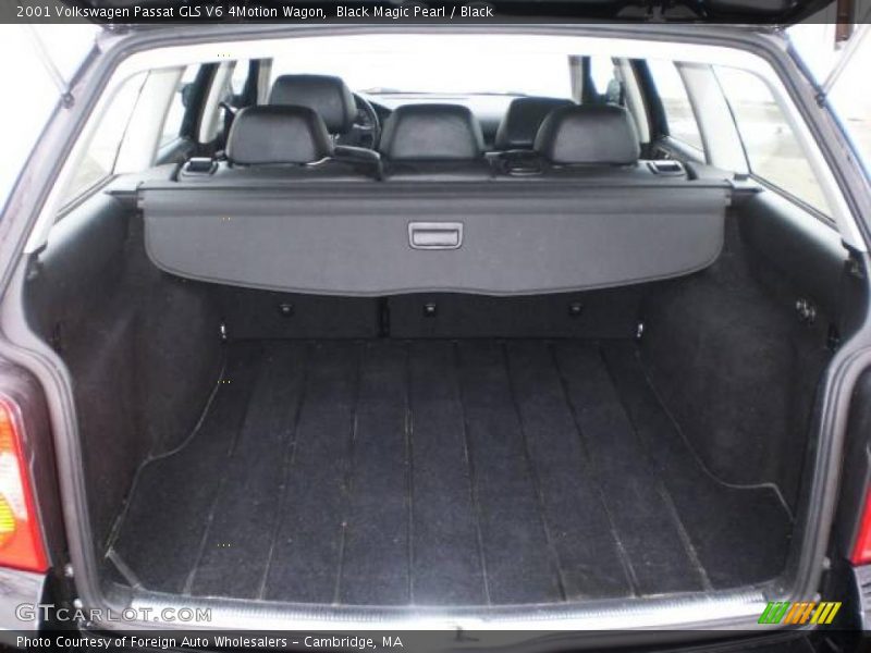 Black Magic Pearl / Black 2001 Volkswagen Passat GLS V6 4Motion Wagon