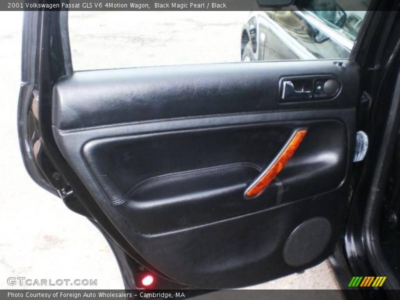 Black Magic Pearl / Black 2001 Volkswagen Passat GLS V6 4Motion Wagon