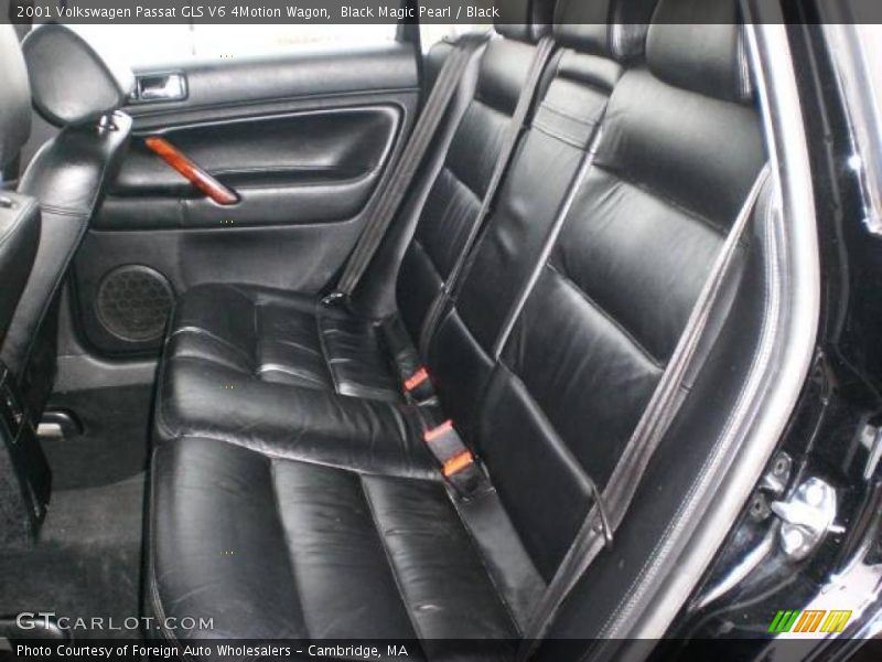 Black Magic Pearl / Black 2001 Volkswagen Passat GLS V6 4Motion Wagon