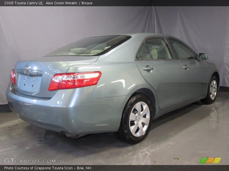 Aloe Green Metallic / Bisque 2008 Toyota Camry LE