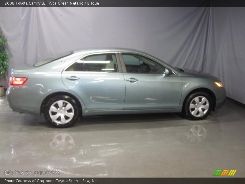 Aloe Green Metallic / Bisque 2008 Toyota Camry LE