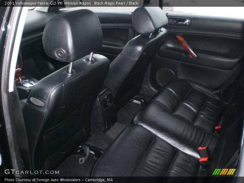 Black Magic Pearl / Black 2001 Volkswagen Passat GLS V6 4Motion Wagon