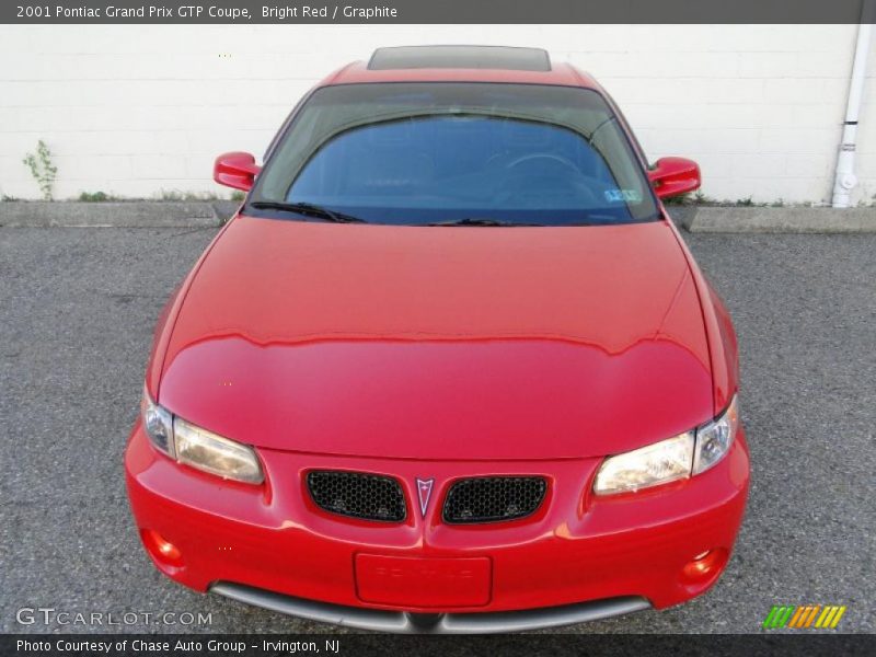 Bright Red / Graphite 2001 Pontiac Grand Prix GTP Coupe