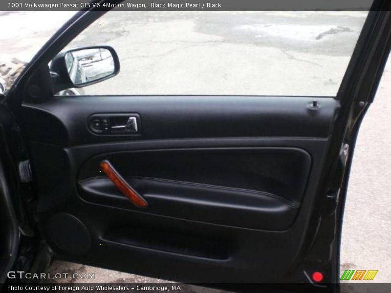 Black Magic Pearl / Black 2001 Volkswagen Passat GLS V6 4Motion Wagon