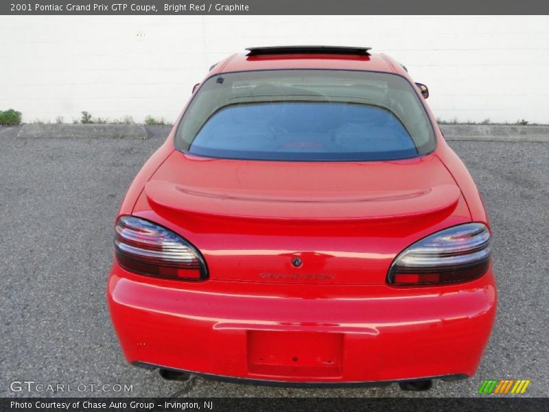 Bright Red / Graphite 2001 Pontiac Grand Prix GTP Coupe