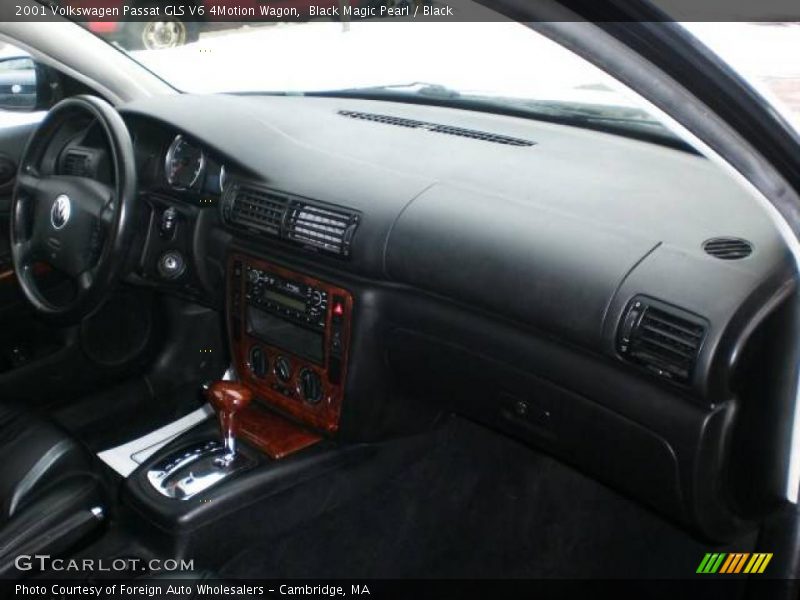 Black Magic Pearl / Black 2001 Volkswagen Passat GLS V6 4Motion Wagon