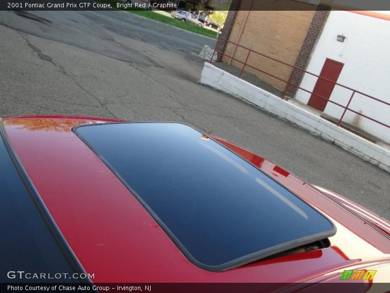 Bright Red / Graphite 2001 Pontiac Grand Prix GTP Coupe