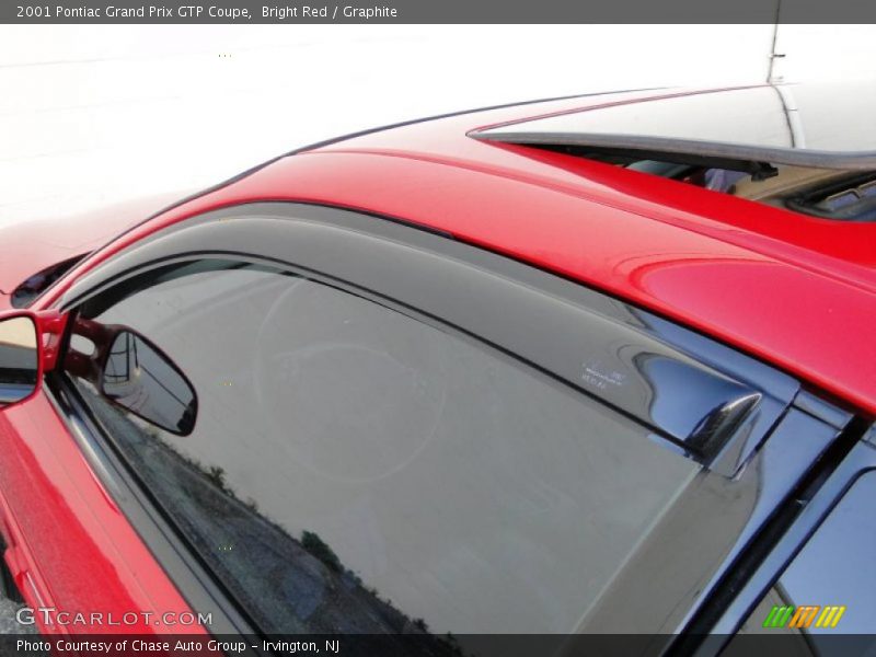 Bright Red / Graphite 2001 Pontiac Grand Prix GTP Coupe