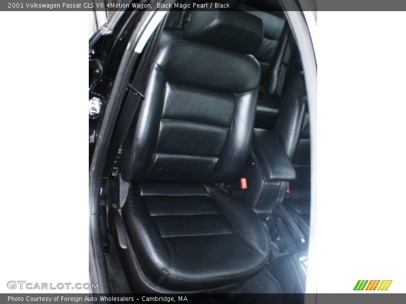 Black Magic Pearl / Black 2001 Volkswagen Passat GLS V6 4Motion Wagon