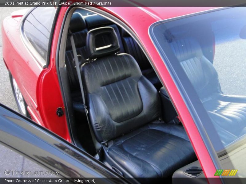 Bright Red / Graphite 2001 Pontiac Grand Prix GTP Coupe