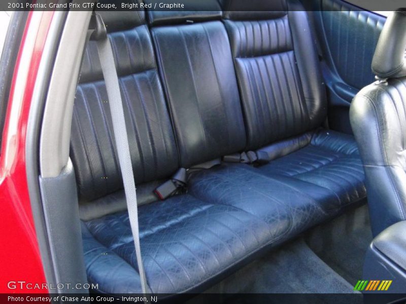 Bright Red / Graphite 2001 Pontiac Grand Prix GTP Coupe