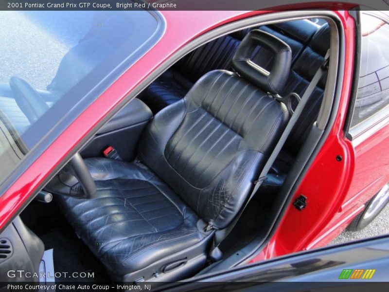 Bright Red / Graphite 2001 Pontiac Grand Prix GTP Coupe