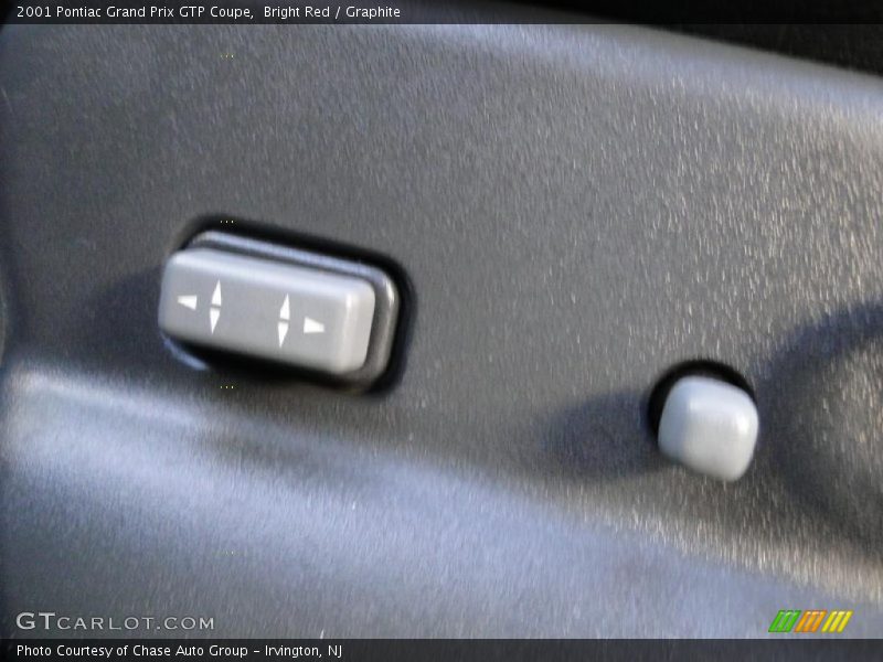 Bright Red / Graphite 2001 Pontiac Grand Prix GTP Coupe