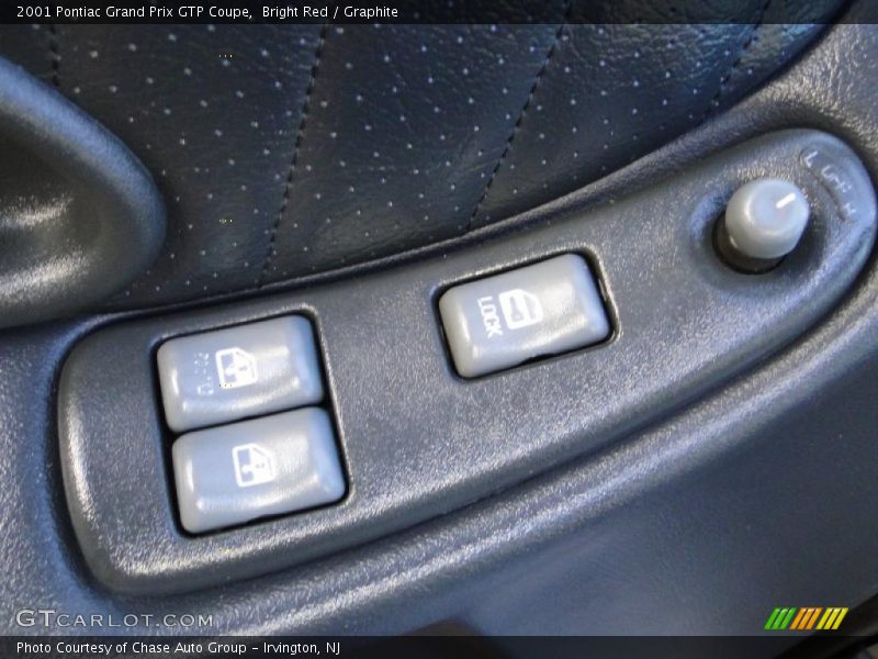 Bright Red / Graphite 2001 Pontiac Grand Prix GTP Coupe