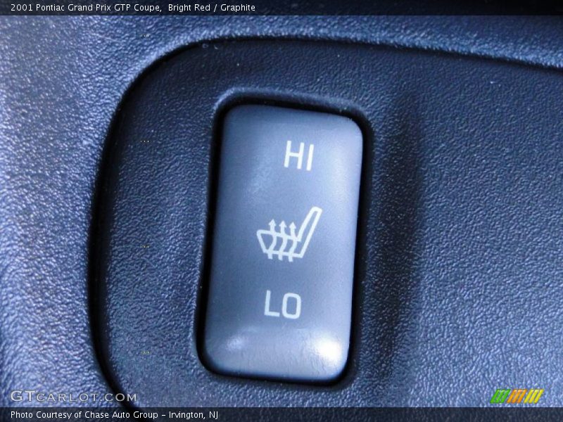 Bright Red / Graphite 2001 Pontiac Grand Prix GTP Coupe