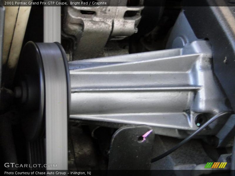 Bright Red / Graphite 2001 Pontiac Grand Prix GTP Coupe