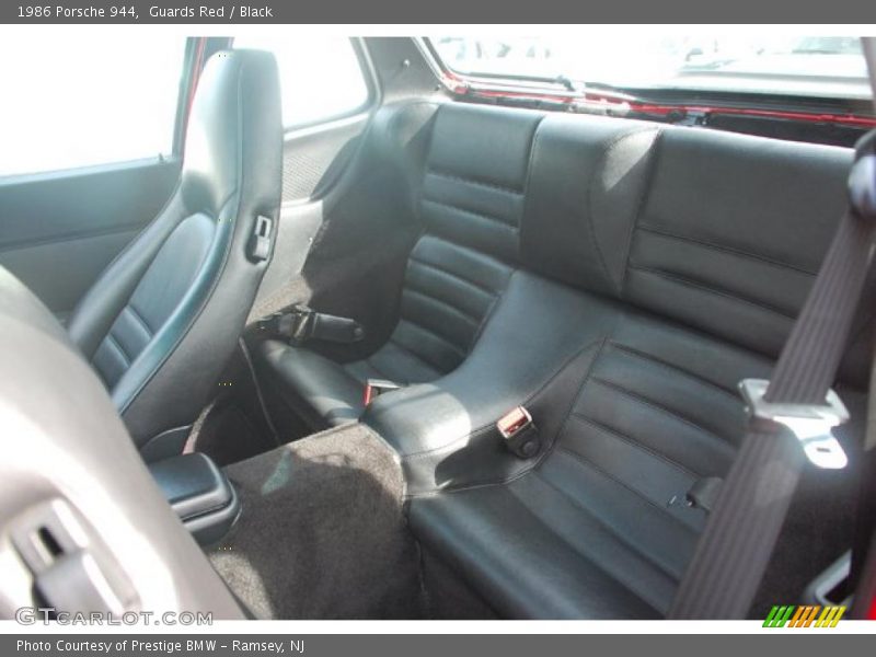 Guards Red / Black 1986 Porsche 944