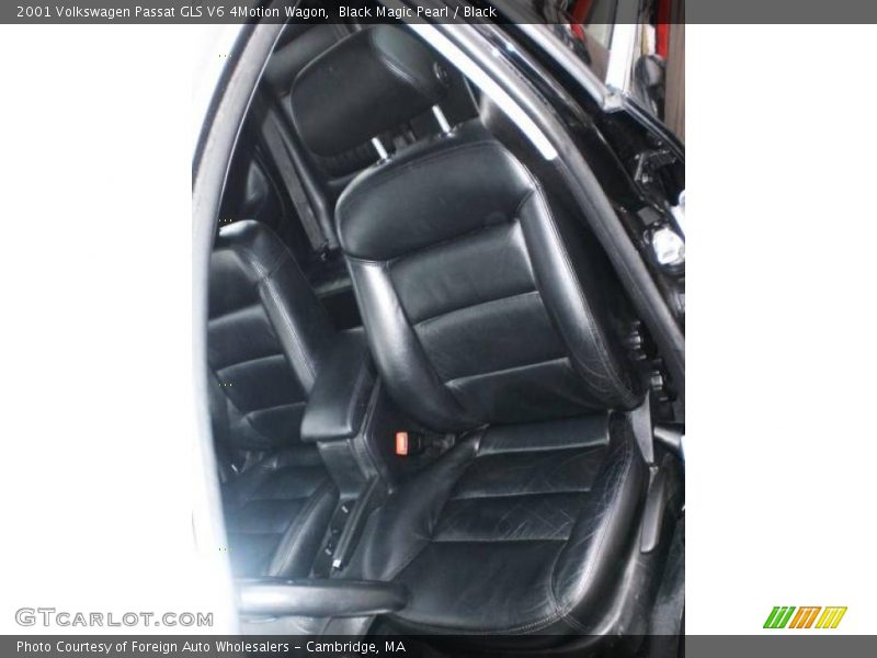 Black Magic Pearl / Black 2001 Volkswagen Passat GLS V6 4Motion Wagon