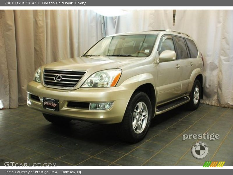Dorado Gold Pearl / Ivory 2004 Lexus GX 470