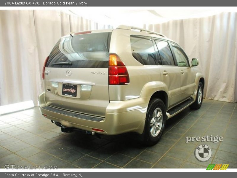Dorado Gold Pearl / Ivory 2004 Lexus GX 470