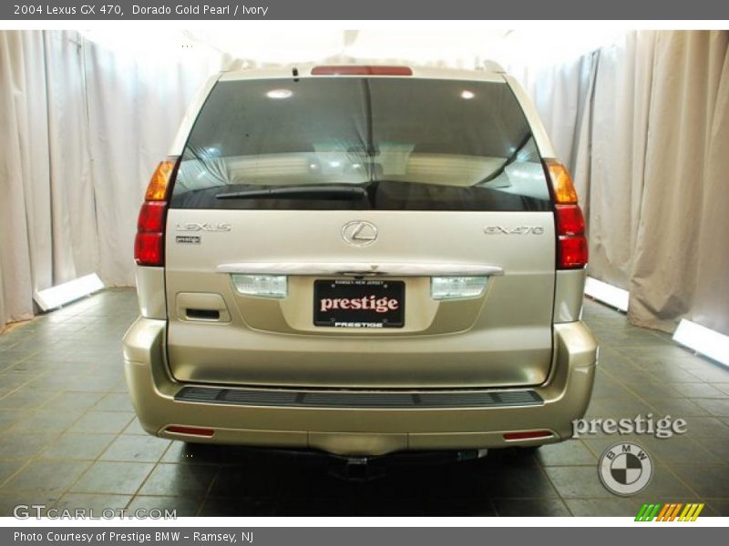 Dorado Gold Pearl / Ivory 2004 Lexus GX 470