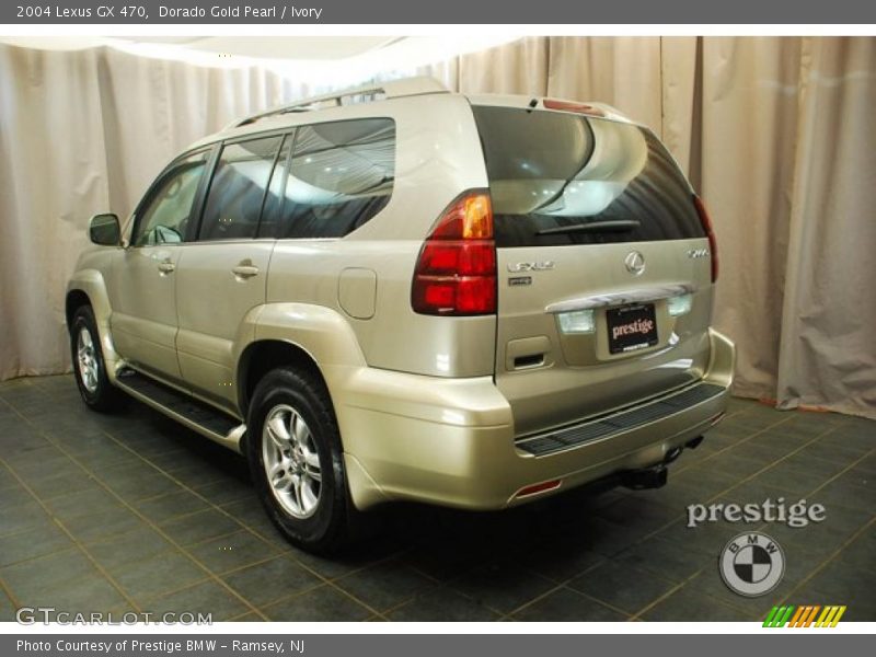 Dorado Gold Pearl / Ivory 2004 Lexus GX 470