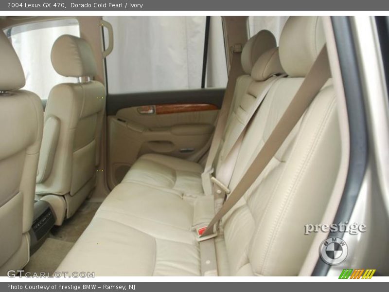 Dorado Gold Pearl / Ivory 2004 Lexus GX 470