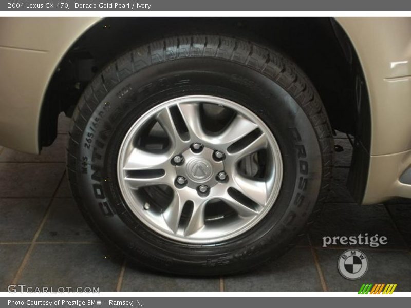 Dorado Gold Pearl / Ivory 2004 Lexus GX 470