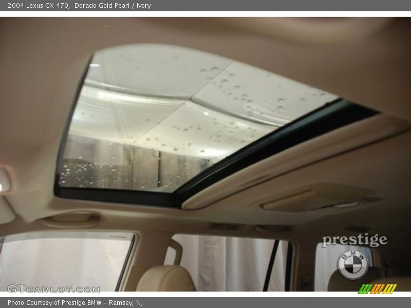 Dorado Gold Pearl / Ivory 2004 Lexus GX 470