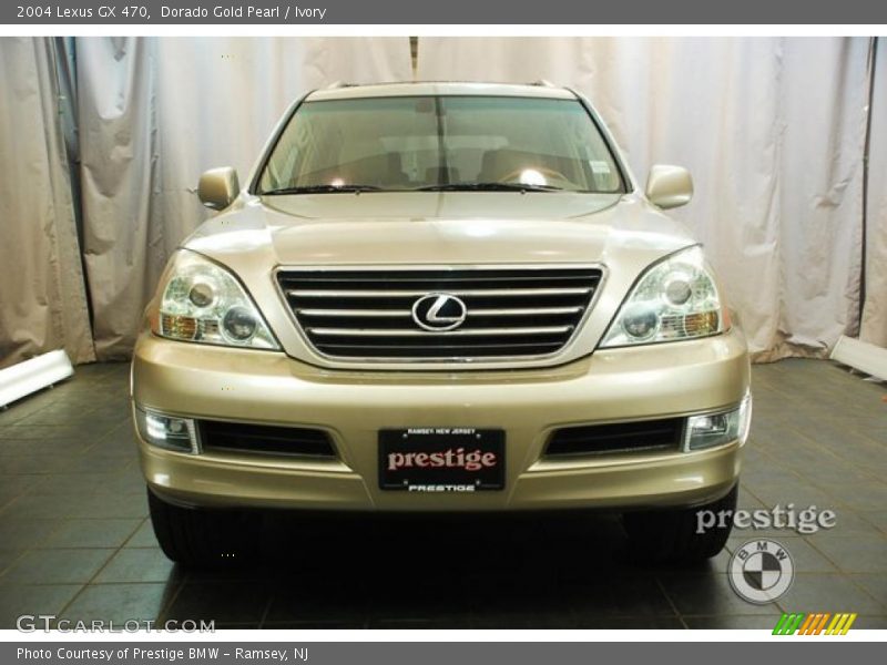 Dorado Gold Pearl / Ivory 2004 Lexus GX 470