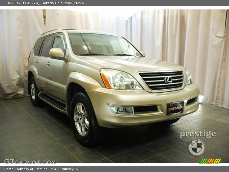 Dorado Gold Pearl / Ivory 2004 Lexus GX 470